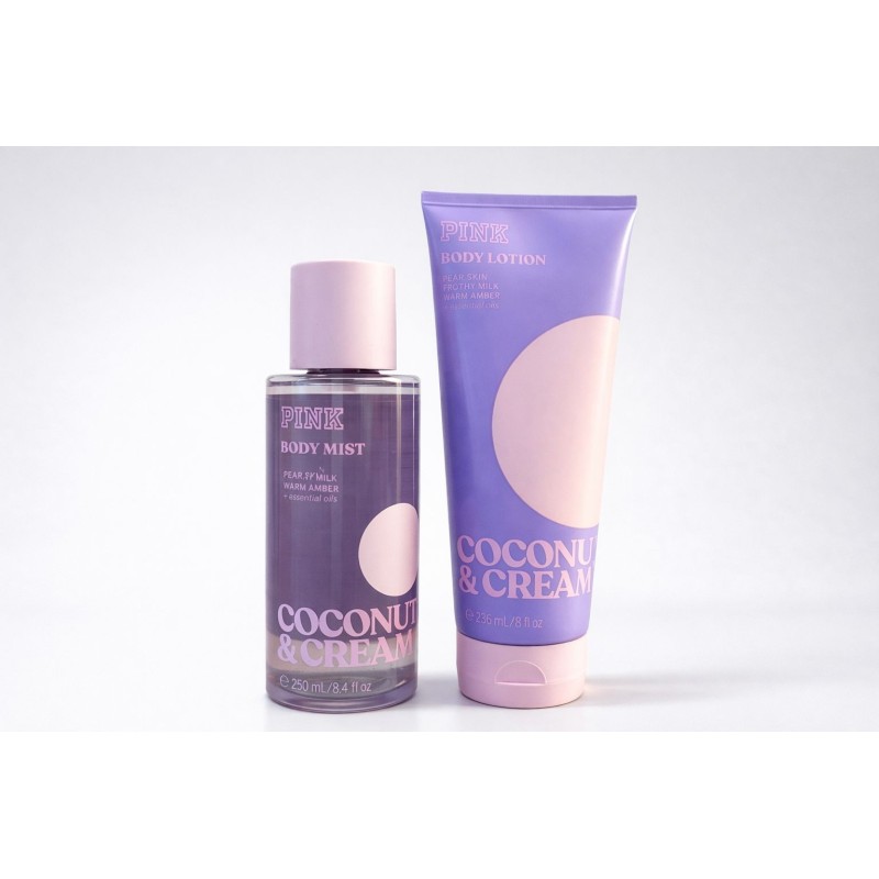 COCONUT & CREAM